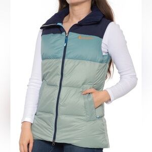 Cotopaxi Solazo Down Vest, 650 fill, Women's